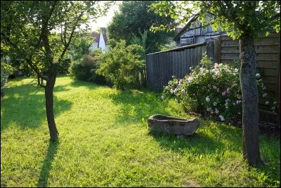 Dans ce grand espace, ma compagne et moi adorons nous occuper de nos plantes. C'est...