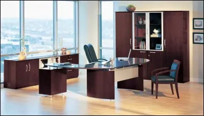 Je suis agent immobilier à domicile, je dispose donc d'une pièce pour faire mon travail en toute tranquillité. C'est...