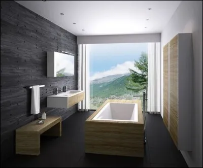 Juste en face, ma femme et ma fille passent au moins 3 heures à se préparer chaque matin et chaque soir ! C'est...