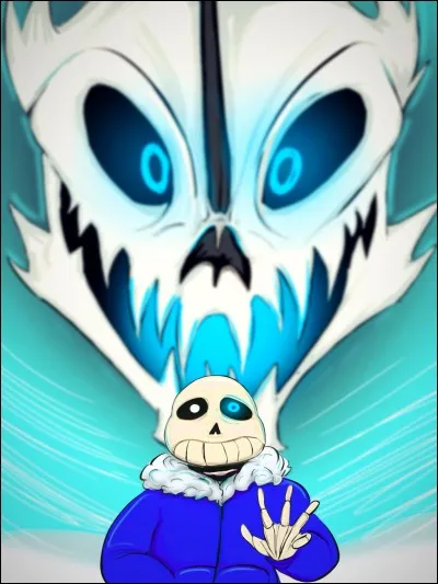 Comment s'appelle le compagnon de Sans ?