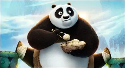 Enfin, en deux lettres, quel est le prénom de ce panda géant ?