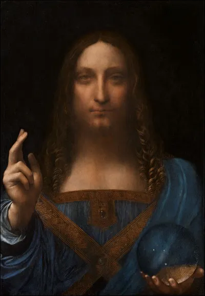 Combien a été vendu le tableau "Salvator Mundi" de Léonard de Vinci ?
