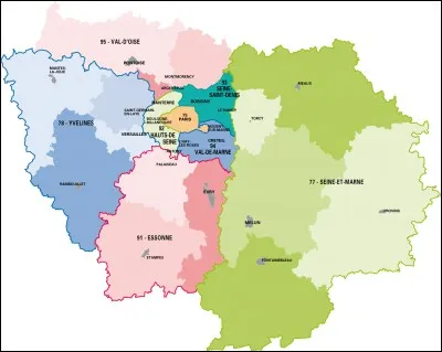 Quel est le numéro de Paris ?