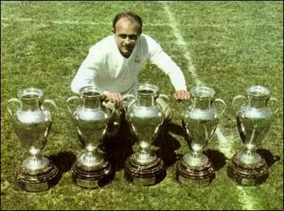 Alfredo Di Stefano a joué au Real de Madrid