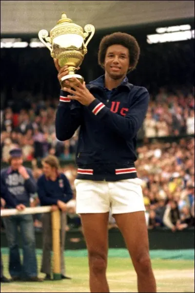 Arthur Ashe a gagné l'US Open de tennis en...