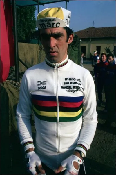 En quelle année Claude Criquelion a été champion du monde de cyclisme sur route ?