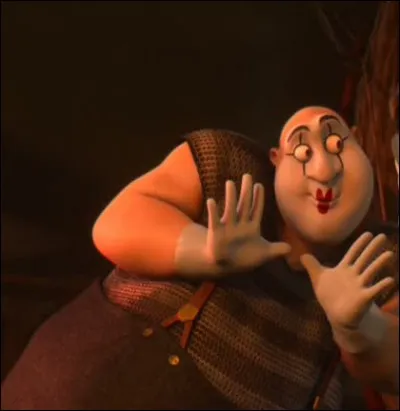 Comment s'appelle ce personnage dans "Raiponce" ? (décembre 2010)