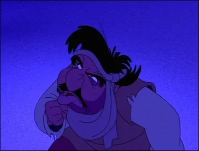 Comment s'appelle ce personnage dans "Aladdin" ? (novembre 1992)