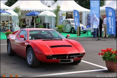 Et pour finir, quel est le nom de cette Maserati ?