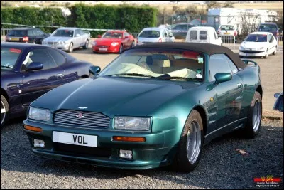 Quel est le nom de cette Aston Martin ?