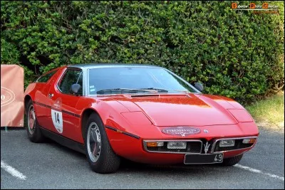 Quel est le nom de cette Maserati ?