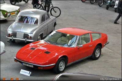 Quel est le nom de cette Maserati ?