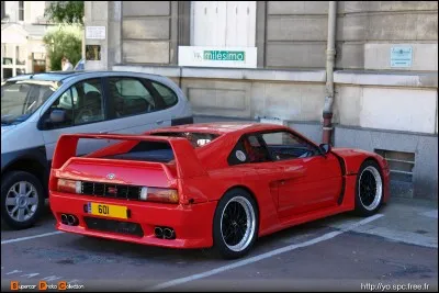 Quel est le nom de ce Venturi 400 ?