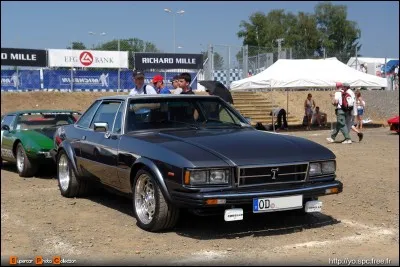 Quel est le nom de cette De Tomaso GTS ?