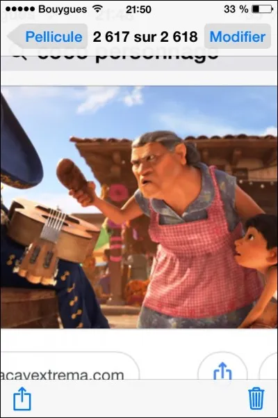 Que lui refuse systématiquement la famille du petit garçon ?