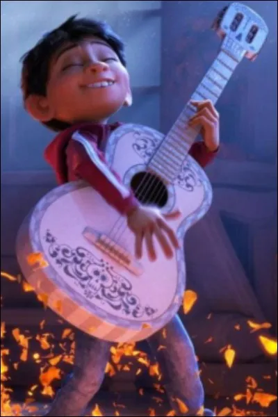 Que confectionnent les membres de la famille du petit garçon depuis des générations ?