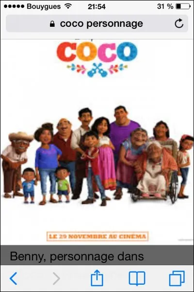 Quelle est la nationalité de la famille de Miguel ?