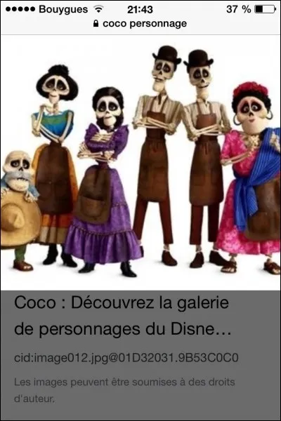 Qui sont ces personnes pour Miguel ?