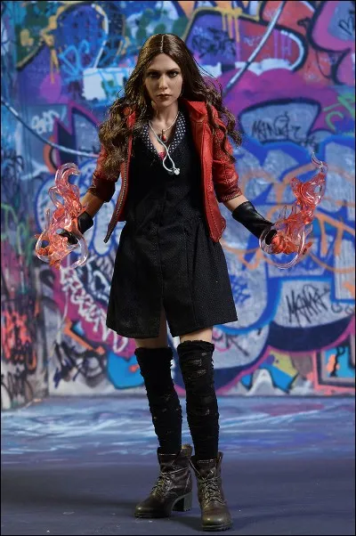 Qui est cette super-héroïne ?