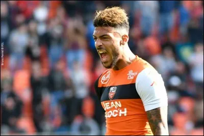 Qui a terminé meilleur buteur lorientais durant ce match aller ?