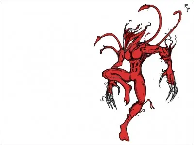 Comment s'appelle ce personnage, issu d'un mélange de plusieurs Symbiotes ?