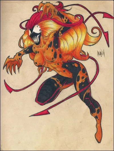 Comment s'appelle ce Symbiote ?