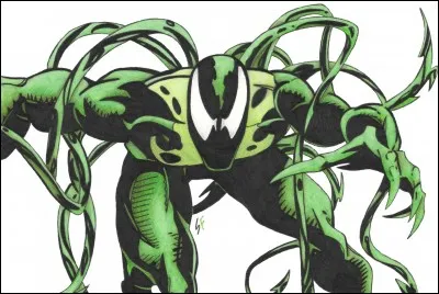 Et qui est ce Symbiote ? (Son vert est trop stylé.)