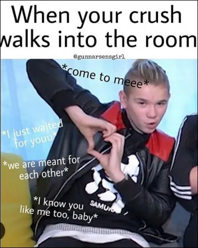 Ont-ils une amoureuse en janvier 2018 ?