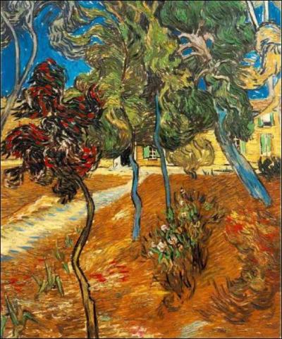 Comment s'appelle ce tableau de V. Van-Gogh ?
