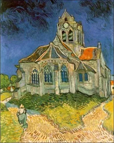 En quelle anne V. Van-Gogh a t'il peint ce tableau, 'L'Eglise d'Auvers-sur-Oise' ?