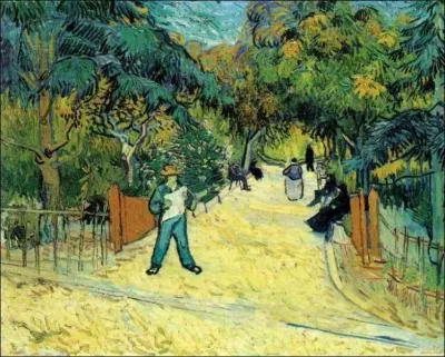 Comment s'appelle ce tableau de V. Van-Gogh ?