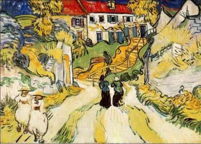 Comment s'appelle ce tableau de V. Van-Gogh ?