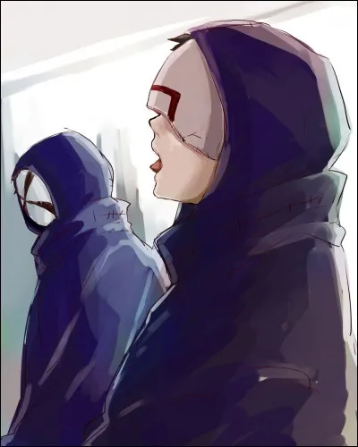 Nous sommes deux mais nous avons un surnom... Nous venons d'Aogiri