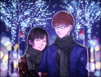 Je suis la petite amie de Nishiki Nishio, je suis consciente que Nishiki est une goule mais cela ne change rien à mes sentiments.