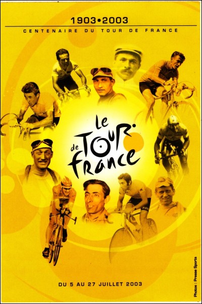 Quand a été créé le Tour de France ?