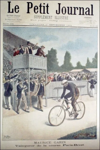 Qui a été le premier vainqueur du Tour de France ?