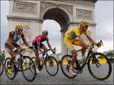 Qui a gagné le Tour de France 2017 ?