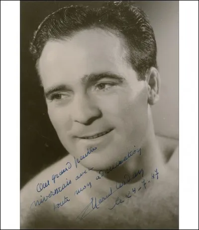 En quelle année est mort Marcel Cerdan ?