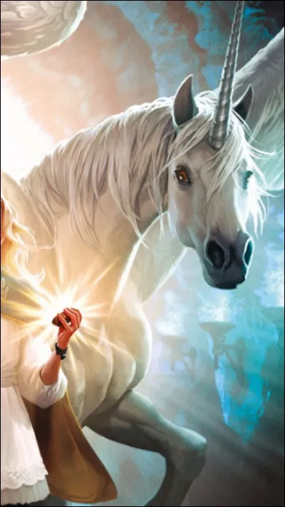 Qui s'occupe des alicornes au sanctuaire ?