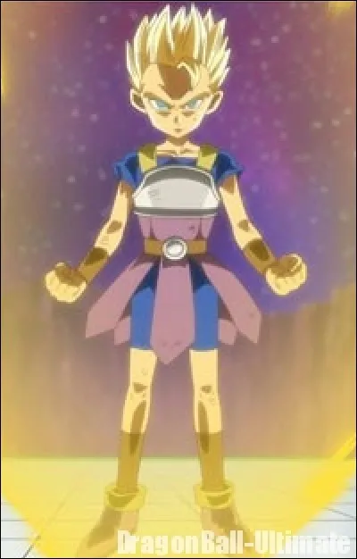 Qui a permis à Cabee de se transformer en super sayen ?