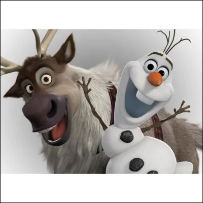 Comment s'appelle le renne de Kristoff ?