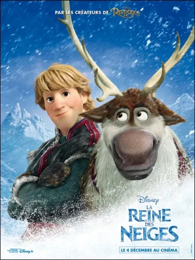 Qui est la famille de Kristoff et Sven ?