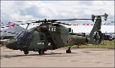 Quel est cet hélicoptère ?