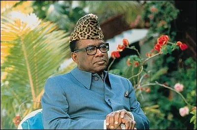 De quel pays Joseph-Désiré Mobutu fut-il le président de 1965 à 1997 ?