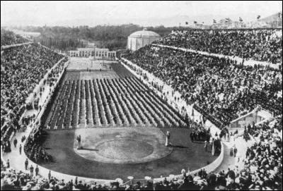 Combien de pays participèrent aux premiers Jeux olympiques d'été en 1896 à Athènes ?