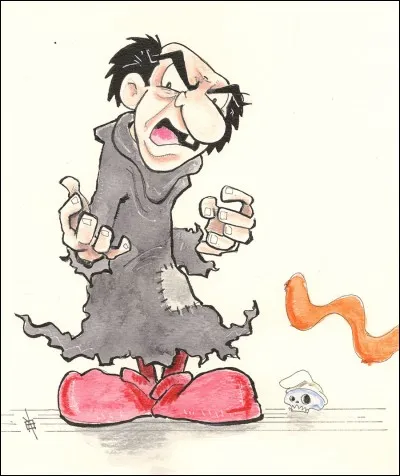 Quel est le plus vieux Schtroumpf