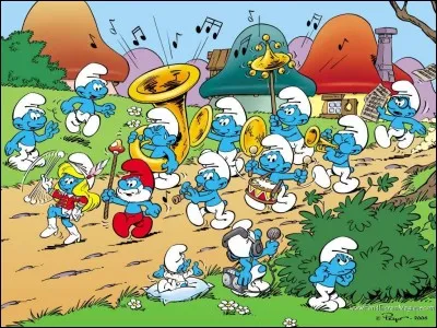 Comment commence la musique des Schtroumpfs ?