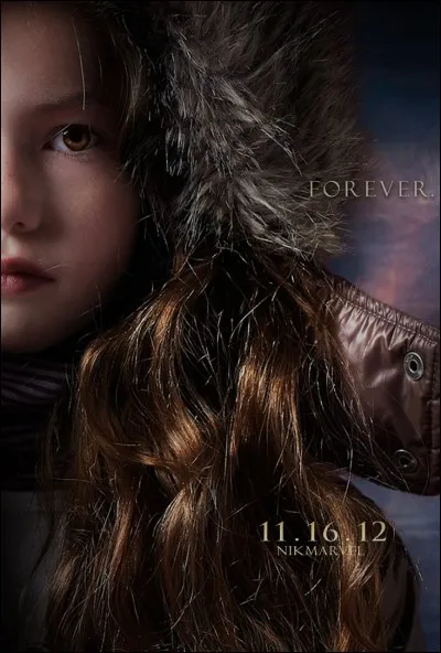 Comment s'appelle la fille de l'héroïne ?