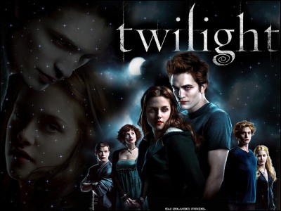 Combien sont sortis de films de la saga ''Twilight'' ? (quiz de janvier 2018)