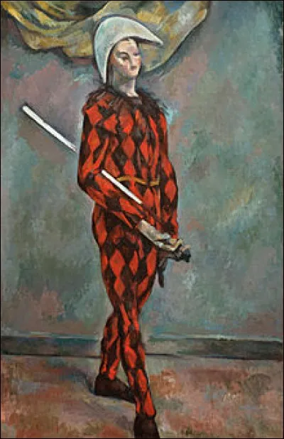 Qui a peint "Arlequin" ?
